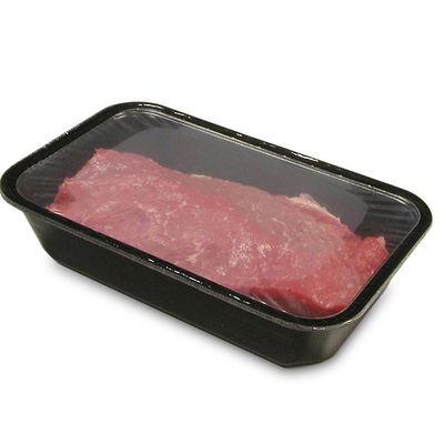 Película de sellado térmico de tipo rollo fácil de despejar Película antiniebla de alta barrera para alimentos frescos
