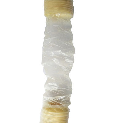 Casillas de salchichas comestibles de 24 mm de color natural Casillas de colágeno ahumado para salchichas ahumadas